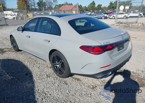 2024 Mercedes-Benz E 350 from USA, damaged, VIN W1KLF4HB8RA025878